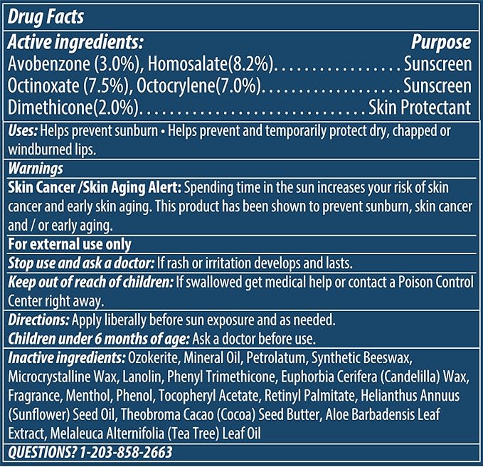 Dermatone Lip Balm SPF 30 |