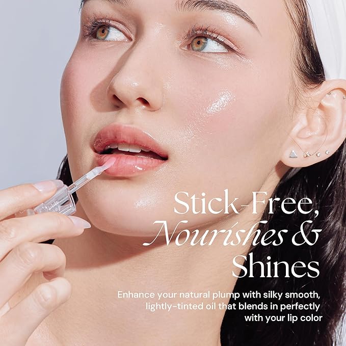 MERYTHOD] BLING CHU LIP OIL 03 AURORA