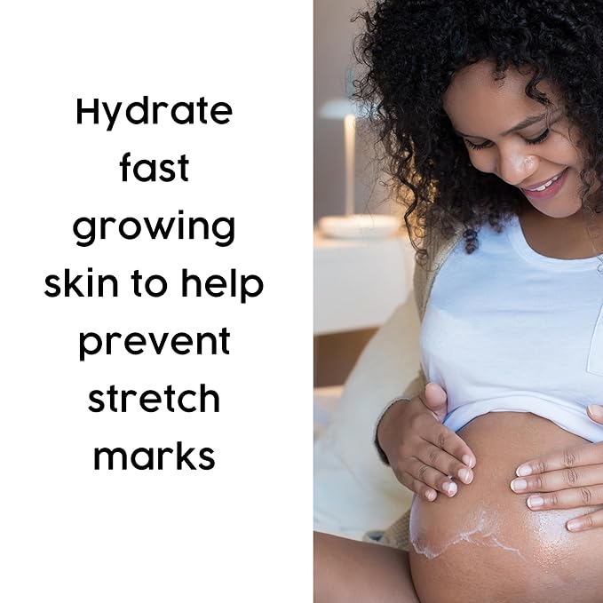 BeesOline Multi-Purpose Organic Moisturizer Powder Fresh Scent-PETROLEUM FREE, Soothes dry cracked itchy skin, protectant beeswax, promotes healing, reduces stretch marks,1-8oz jar…