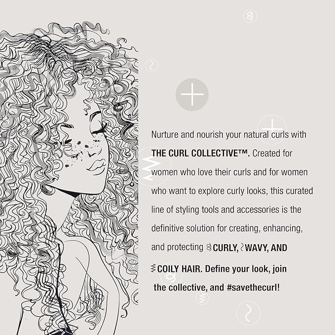 Conair The Curl Collective 3-in-1 Ceramic Curling Wand, 3 Interchangeable Barrels Designed to Create a Specific Curl Pattern - 1/2" Super Slim, 1", and 1 1/4" to 1" Tapered