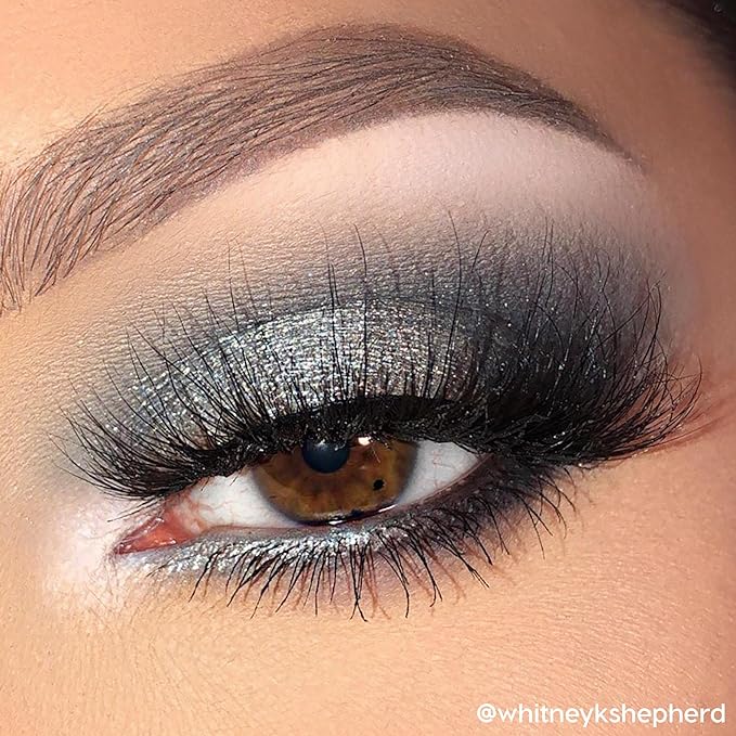 ColourPop Blowin' Smoke Eyeshadow Palette - Silver Eyeshadow 3 oz