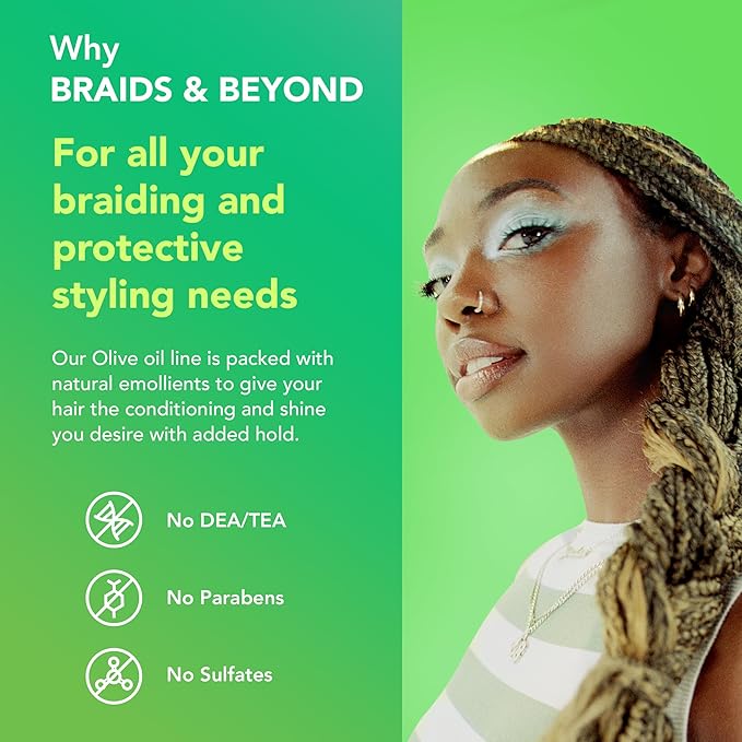 Eco Style Braids & Beyond Sooth & Shine Scalp Oil