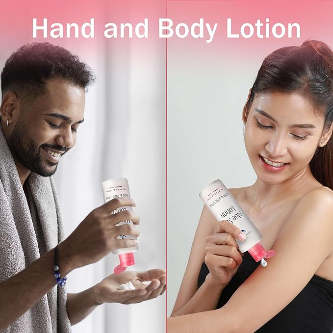 TenderGentle Aloe Lotion for Hands and Body - 8 oz of Aloe Vera Lotion for Dry Skin - Good for Sensitive Skin and Extra and Severely Dry Skin - Aloe Vera Moisturizer