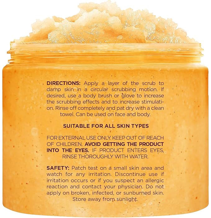 Brooklyn Botany Peach Bellini Honey Sugar