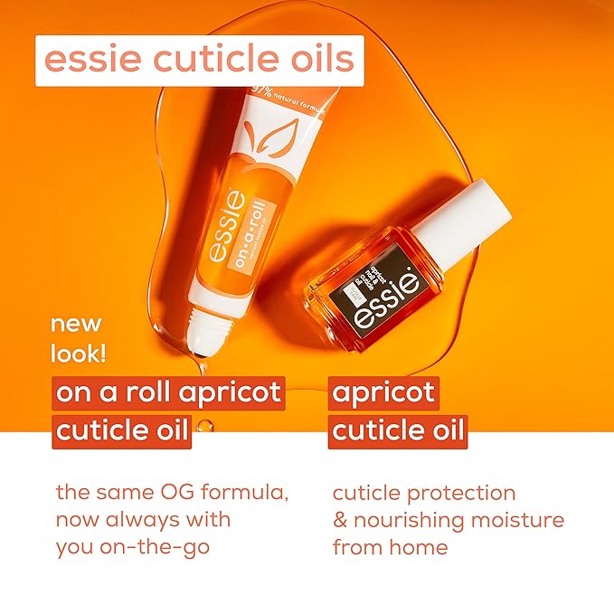essie Apricot Nail and Cuticle