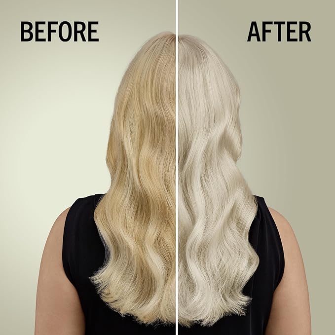 Schwarzkopf Keratin Blonde Anti Brass Purple Mask, 1 Application - Hair Dye Treatment Neutralizes Brassiness and Yellow Undertones, Hair Mask Strengthens Hair, Making it 3x Stronger