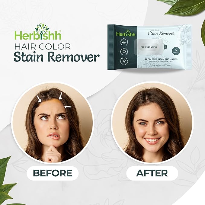 Herbishh Hair Color Stain Remover