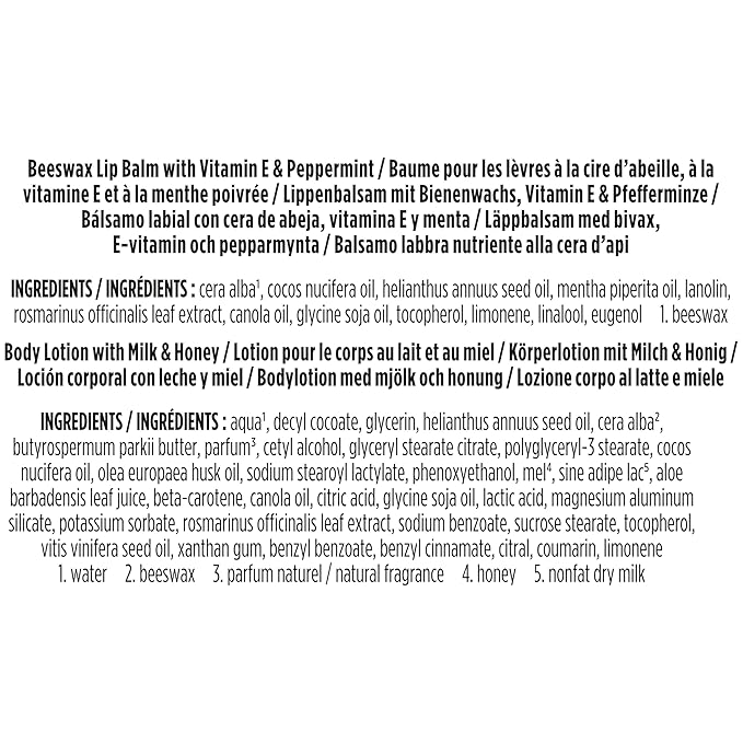 Burt's Bees Hive Favorites Beeswax Holiday