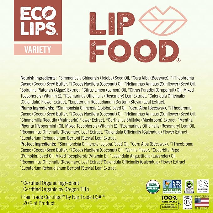 Eco Lips Lip Food - Nutrient