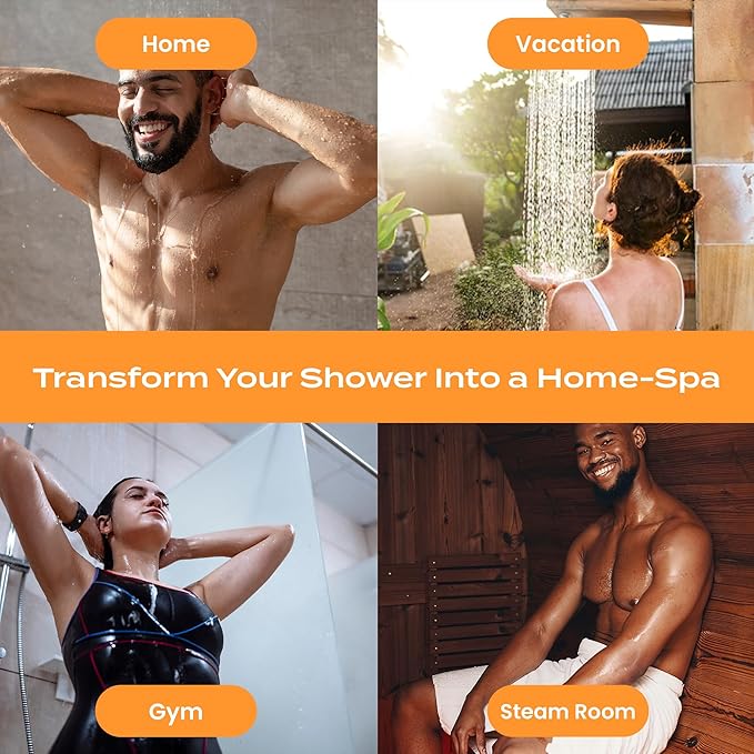 Body Restore Shower Steamers Aromatherapy 15 Pack – Valentines Day Gifts for Her and Him, Birthday Gifts for Women and Men, Relaxation, Stress Relief, Self Care – Citrus