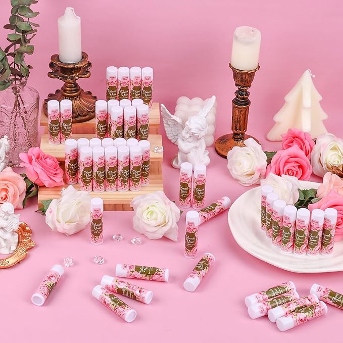 DMSKY Lip Balm Bulk 60 Pcs, Guests