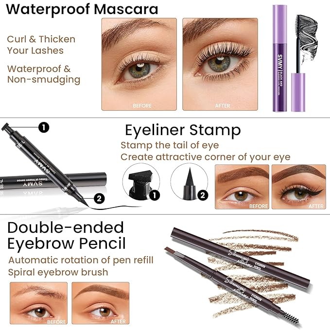 Makeup Present Set for Teen Girl Women, Travel