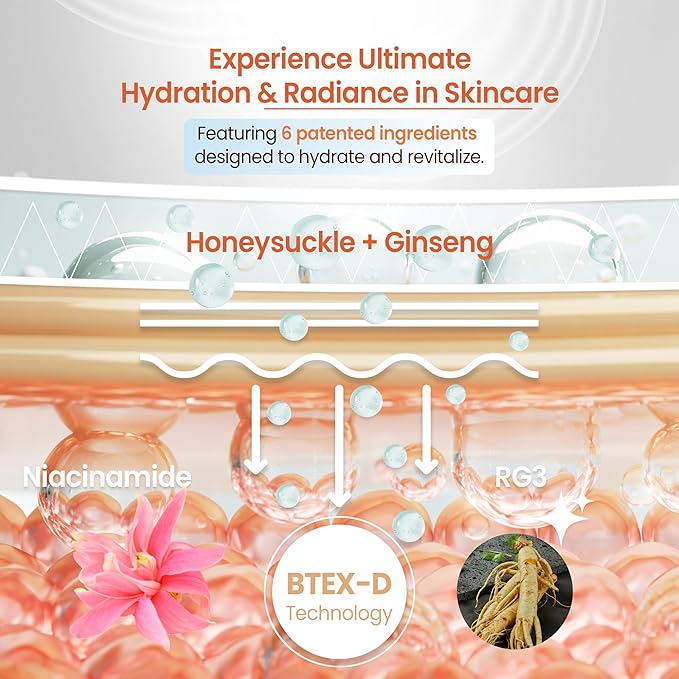 GONGHUHA Hydro Cream – Lightweight Ultra-Hydrating Face Moisturizer for Glowing Skin | 50ml (1.69 fl oz) with Hyaluronic Acid & Cica | Korean Skin Care