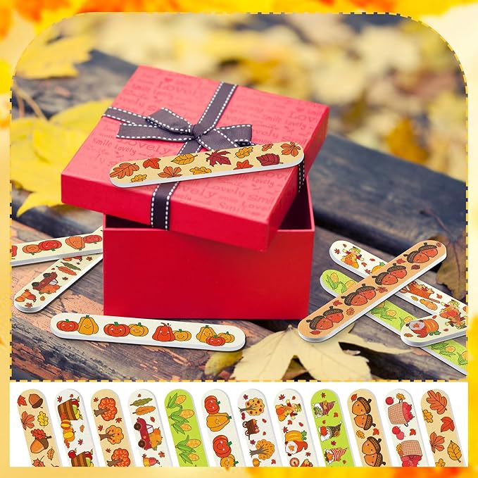 Gisafai 48 pcs fall nail