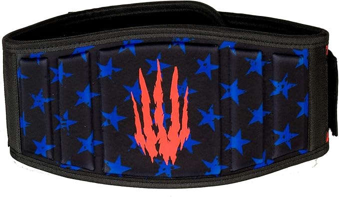 Bear KompleX 6" Strength Weightlifting Belt for Men