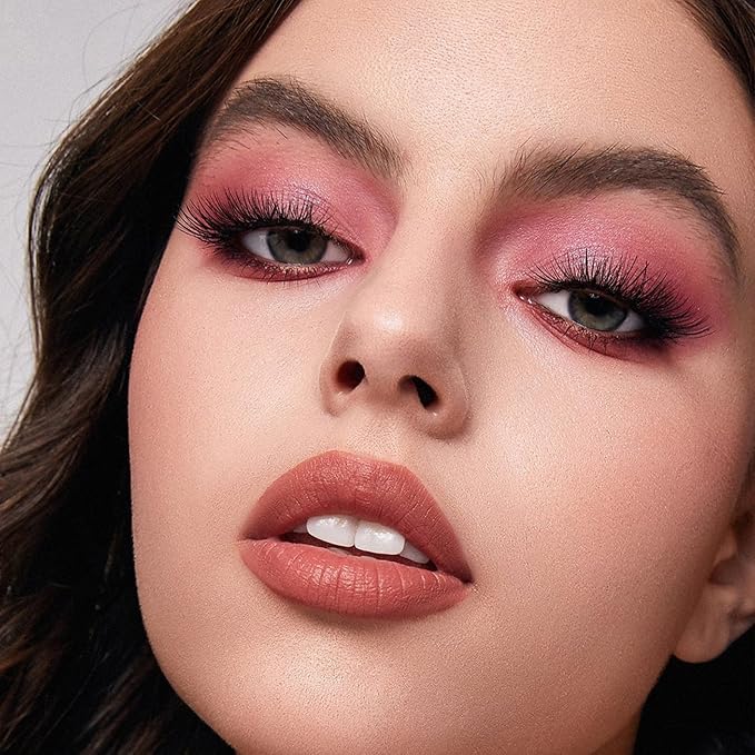Boobeen Colorful Eyeshadow Palette Makeup-16 Colors, Matte and Glitter Eyeshadow, Bright Eye Shadow Palettes, Blendable, Easy to Build Dramatic Glamour Looks