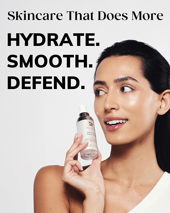 Kaplan MD Diamond Contour Broad Spectrum SPF 30 - Complete Complexion Treatment, Hydrating Sheer Coverage, UVA/UVB & Blue Light Protection, Fragrance-Free, Deep Tinted Sunscreen for Face