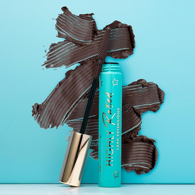 Milani Tubing Mascara | Highly Rated Mascara - Brown | Length and Lift | Shea Butter to Nourish and Condition Lashes Pack of 2