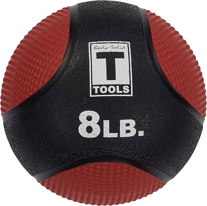 Body-Solid Rubber Medicine Ball - Superior Grip