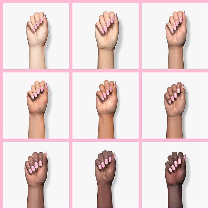 FZANEST Rubber Base Builder Gel For Nails, Sheer Color Gel Polish Elastic Rubber Base Coat For Nail Thickening Extension 15ml (Baby Pink)
