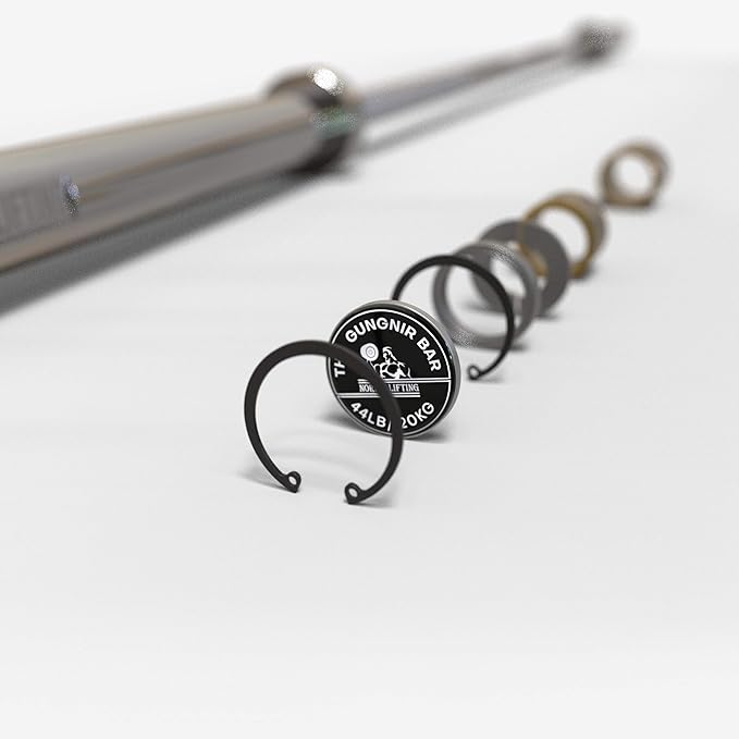 Barbell 7' Olympic for CrossFit & Weightlifting - 1500 Lb