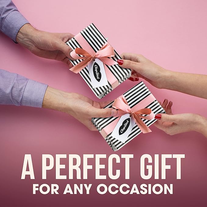 ChapStick Classic Strawberry Lip Balm Tube,