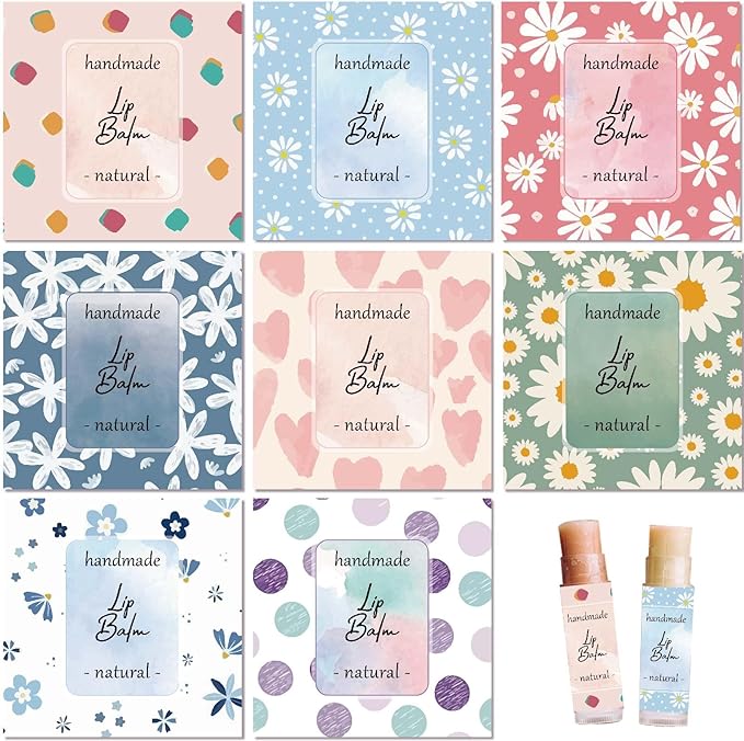 CRASPIRE 80Pcs 8 Styles Lip Balm Lipsticks