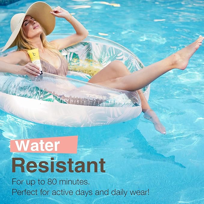 Mineral Sunscreen SPF 25 - Zinc Oxide Sunscreen, Baby Sunscreen, Kids Sunscreen, Reef Friendly Sunscreen, Sun Screen With Natural Sunscreen & Organic Sunscreen Lotion Ingredients, Zinc Sunscreen Kids