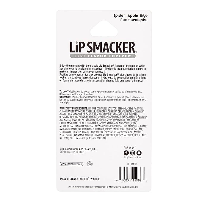 Lip Smacker Frappe Lip Balm - Apple