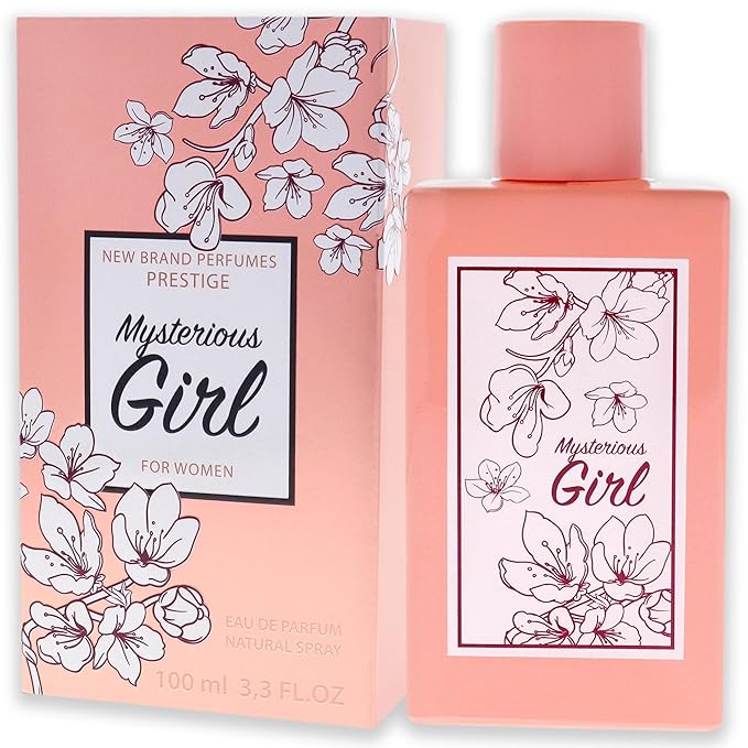 Perfumes Mysterious Girl Women 3.3 oz EDP Spray (Pack of 2)