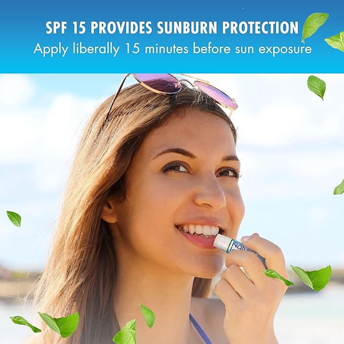 Mentholatum Natural Ice Lip Balm Original