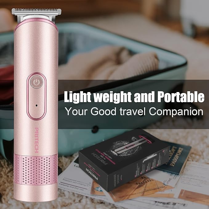 PRITECH Bikini Trimmer for Women,