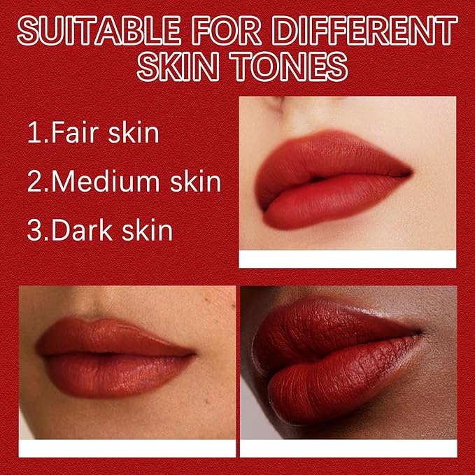 QueenDiary Lip Gloss and Liner Makeup Set, Lifter Gloss and Lifter Liner in Petal and Line Leader Shades (Confident and capable)
