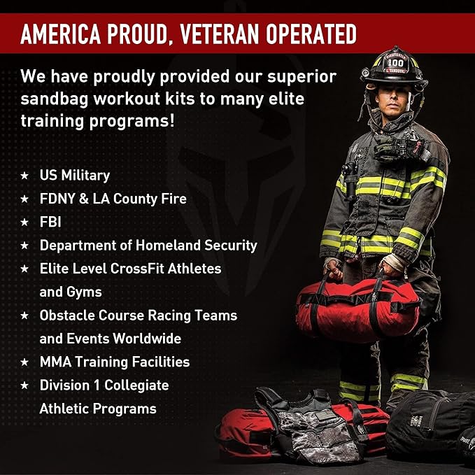 Brute Force Athlete Sandbag Training Kit - Green 25-75 pounds