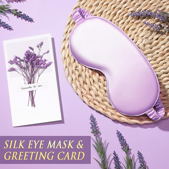 Birthday Gifts for Women, Self Care Get Well Soon Gift Baskets for Women, Lavender Relaxing Spa Gift Care Package w/ Blanket, Unique Valentines Day Gifts Idea for Her Wife Girlfriend Mom Friend Sister