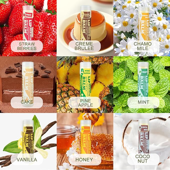 Lip Balm Variety Pack - 9