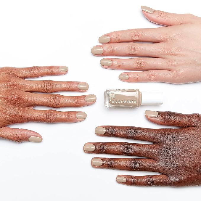 Essie expressie, Quick-Dry Nail Polish, 8-Free Vegan, Muted Vegan,