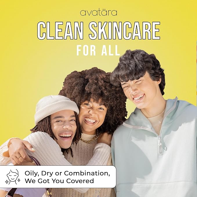 Avatara Juicy Pineappy Exfoliating Facial Mask