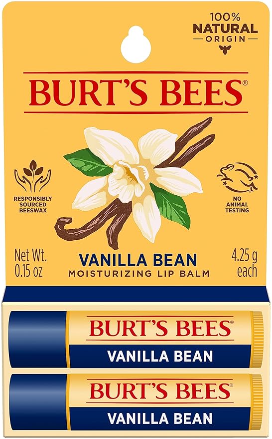 Burt's Bees Lip Balm - Vanilla