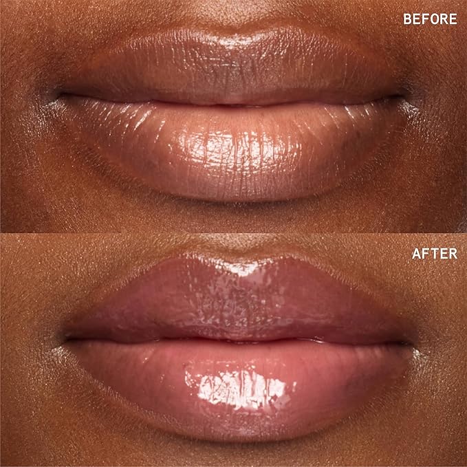 Beauty Pie Wondergloss Collagen Lip Oil + Plum Naked 0.13 fl oz – Hydrating, Plumping, Non‑Sticky Lip Oil Gloss Hybrid with Collagen AC Micro‑Vectors & Cherry Hibiscus Oils