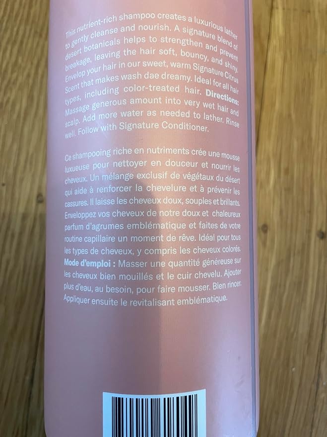DAE Signature Shampoo - Cleanses & Hydrates Dry Hair & Scalp (10 oz.)