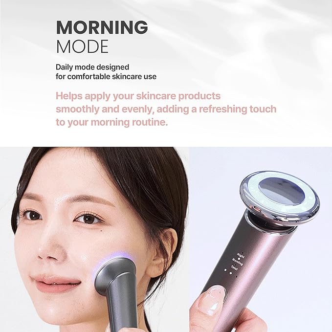 PEARLCARE Facial Massager, Anti Aging Face and Neck Massage Tool for Skin Care