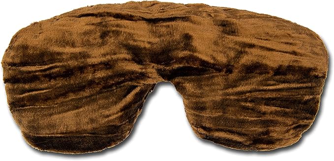 Candi Andi Luxe Handmade Blackout Sleep Eye Mask - Adjustable Strap - Unscented - Mocha - TEM-MO