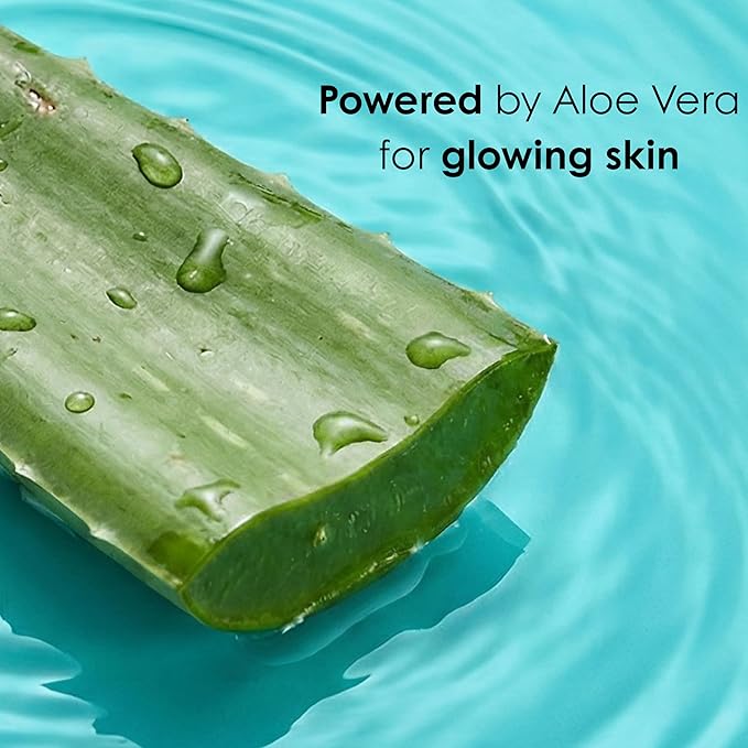 Global Beauty Care Aloe Vera Makeup Remover Wipes - Gentle Daily Facial Cleansing Wipes for Sensitive Skin, Hydrating & Moisture Restoring With Vitamins A, C, & E, Travel-Friendly, 60 Count (1-Pack)