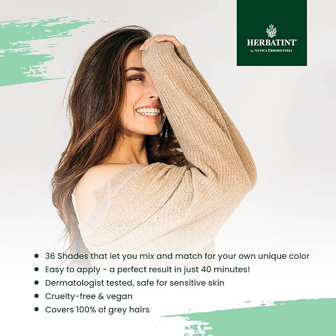 Herbatint Permanent Haircolor Gel, 5N