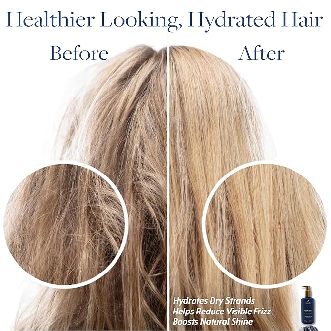 Aromatherapy Associates Balance Replenishing Conditioner, Hydrating Vegan Conditioner for Women and Men with Lavender & Ylang Ylang, Daily Hair Care for Dry or Oily Hair, 10 fl oz