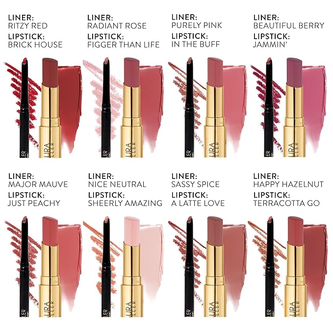 LAURA GELLER NEW YORK Jelly Balm Moisturizing Tinted Lip Balm - In the Buff - Hydrating Vitamin E - Semi-Shine Finish