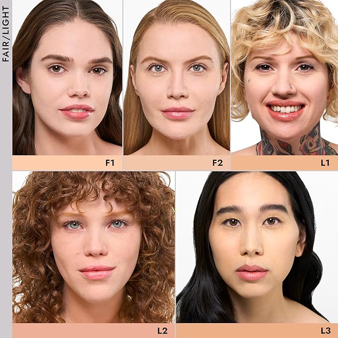 COVER FX Pressed Mineral Foundation - Shade L2 Skin Types