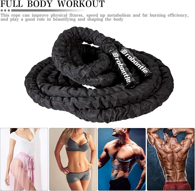 Battle Rope Battle Ropes for Exercise Workout Rope
