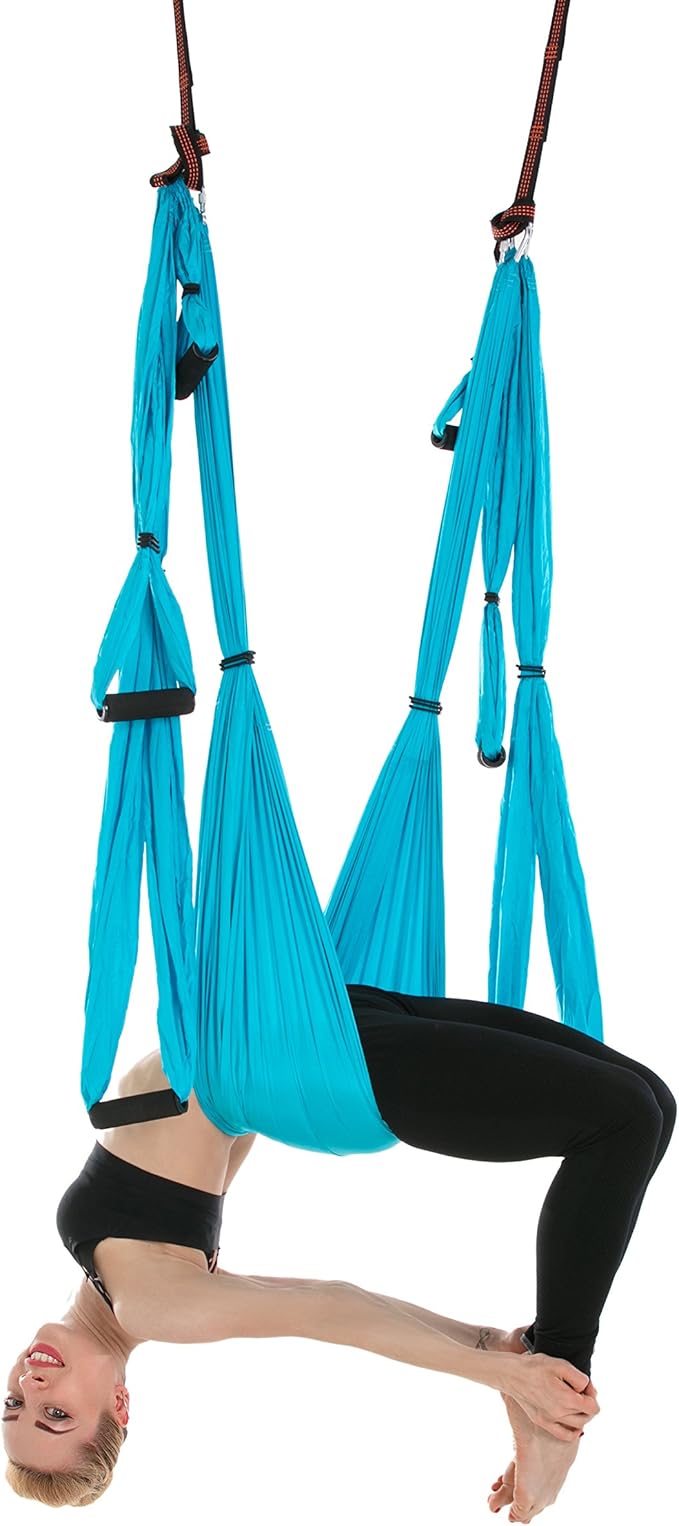 Aerial Yoga Swing Set Trapeze Yoga Hammock Kit